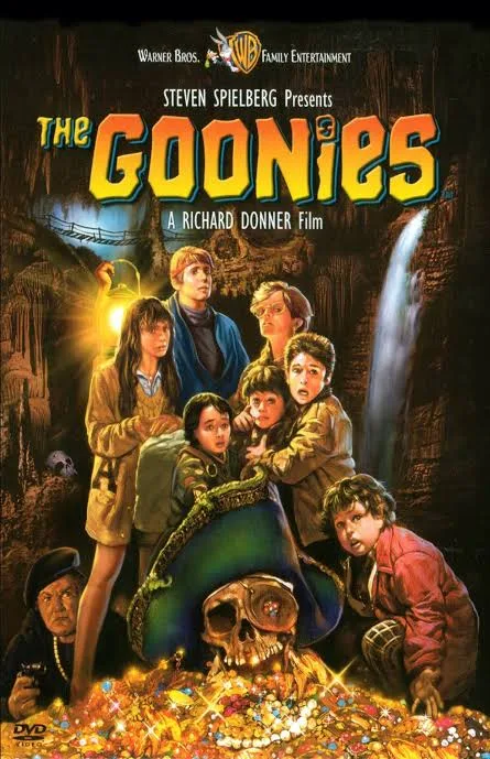 The Goonies movie poster