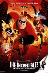 The Incredibles movie poster