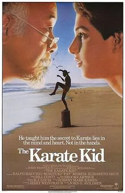 The Karate Kid movie poster