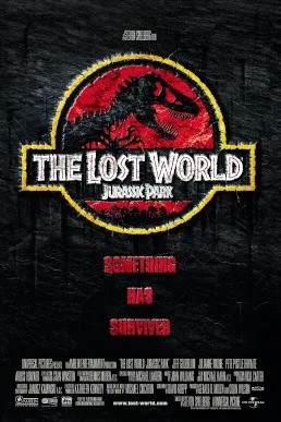 The Lost World: Jurassic Park movie poster