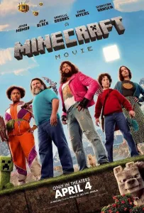 A Minecraft Movie movie poster
