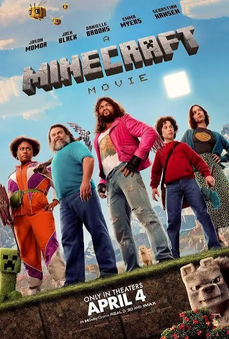 A Minecraft Movie movie poster
