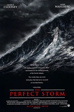 The Perfect Storm movie poster