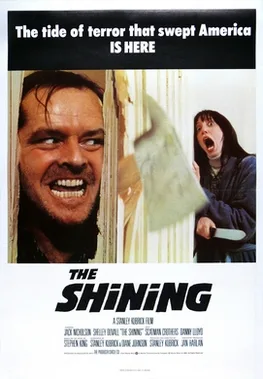 The Shining movie poster