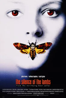 The Silence of the Lambs movie poster