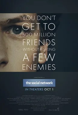 The Social Network movie poster