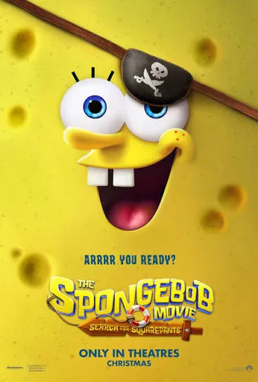 The SpongeBob Movie: Search for SquarePants movie poster