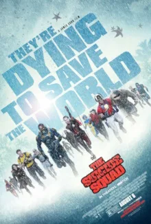 The Suicide Squad movie poster