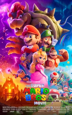 The Super Mario Bros. Movie movie poster
