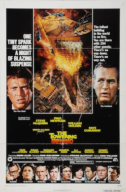 The Towering Inferno movie poster
