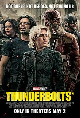 Thunderbolts* movie poster