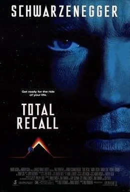 Total Recall movie poster