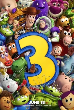Toy Story 3 movie poster