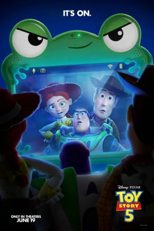Toy Story 5 movie poster