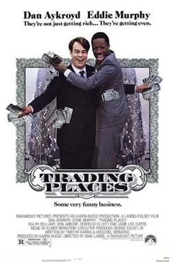 Trading Places movie poster