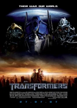 Transformers movie poster