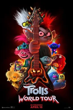 Trolls World Tour movie poster
