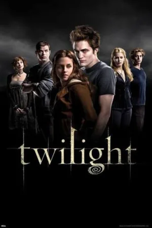 Twilight movie poster