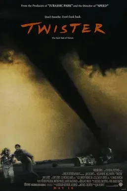 Twister movie poster