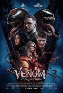 Venom: Let There Be Carnage movie poster