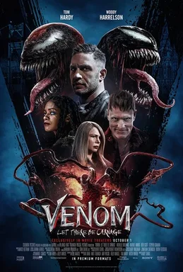 Venom: Let There Be Carnage movie poster