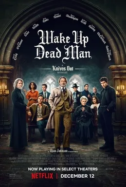 Wake Up Dead Man: A Knives Out Mystery movie poster