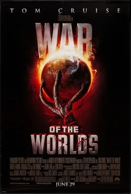 War of the Worlds movie poster