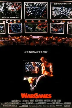 WarGames movie poster