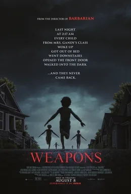 Weapons movie poster