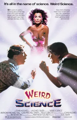 Weird Science movie poster