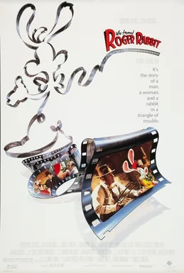 Who Framed Roger Rabbit movie poster