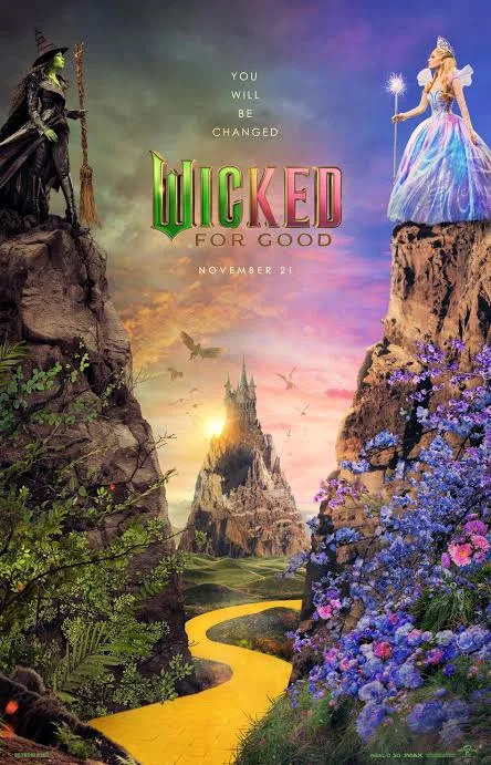 Wicked: For Good movie poster