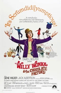 Willy Wonka & the Chocolate Factory movie poster