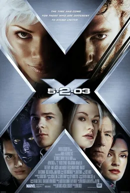 X2: X-Men United movie poster
