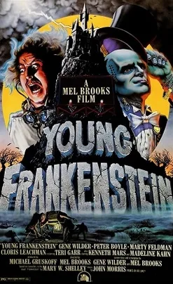 Young Frankenstein movie poster