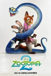 Zootopia 2 movie poster