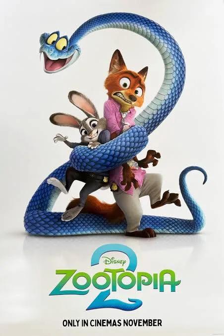 Zootopia 2 movie poster