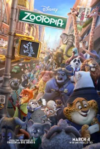Zootopia movie poster
