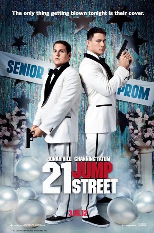 21 Jump Street movie poster