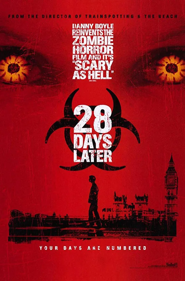 28 Days Later movie poster