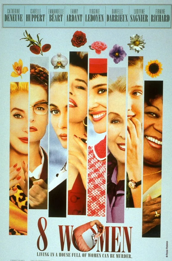 8 Women movie poster