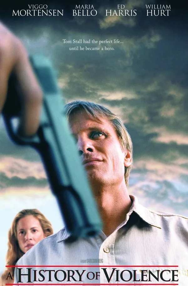 A History of Violence movie poster