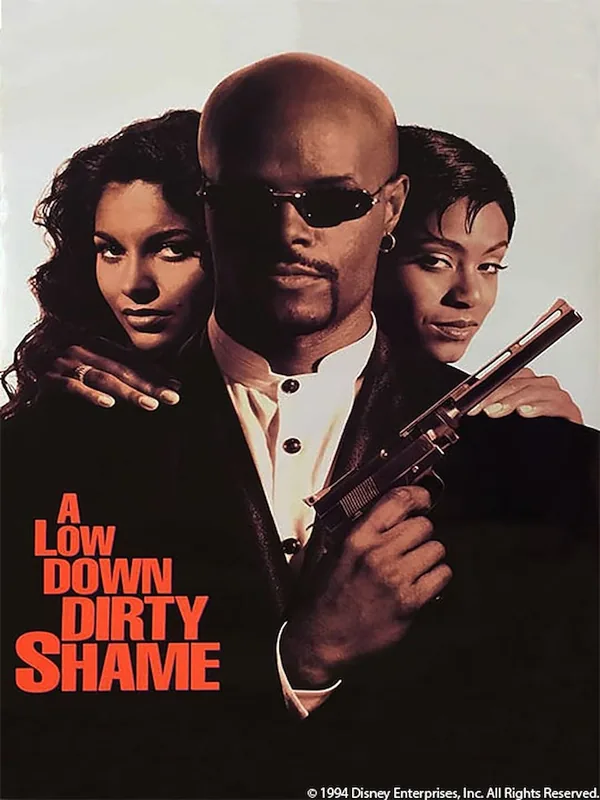 A Low Down Dirty Shame movie poster