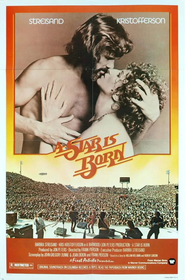 A Star Is Born movie poster