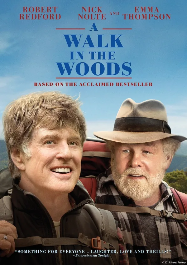A Walk in the Woods movie poster