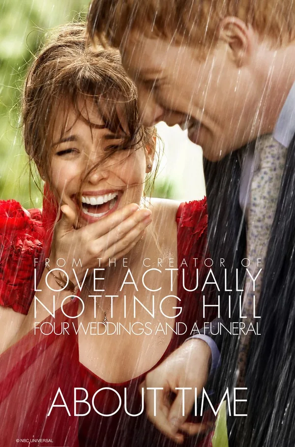 About Time movie poster