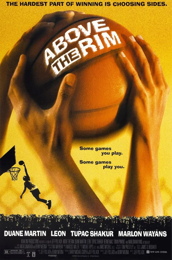 Above the Rim movie poster