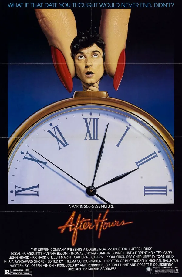 After Hours movie poster