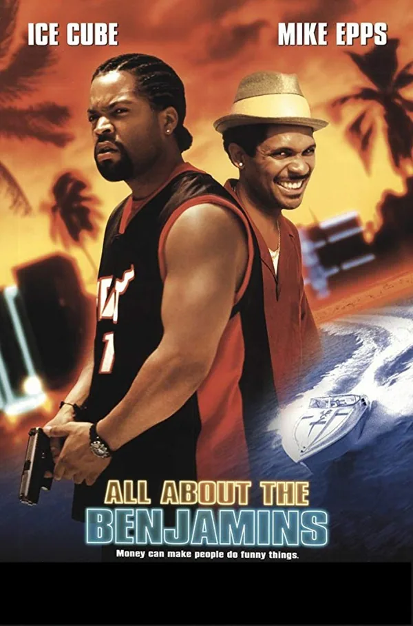 All About the Benjamins movie poster