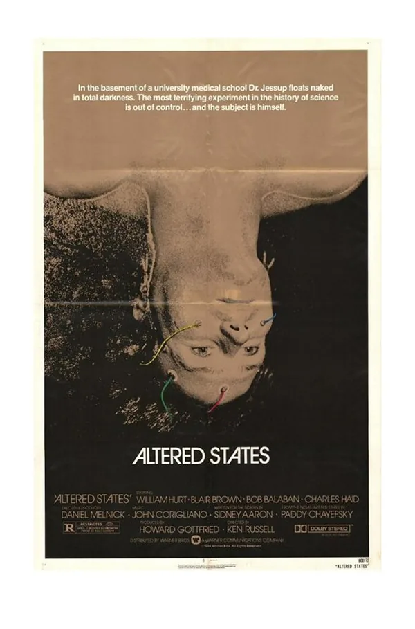 Altered States movie poster